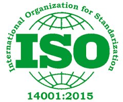 ISO certification 14001-2015