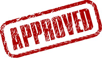 approval sign