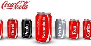 etiquetas personalizadas para envases de CocaCola
