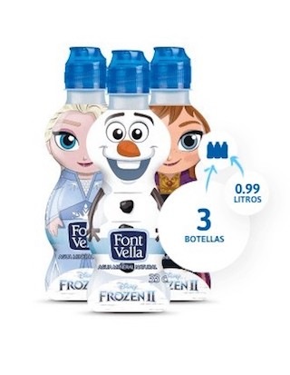 Frozen tags for drinks