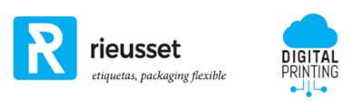 digital packaging and pinting by Rieusset
