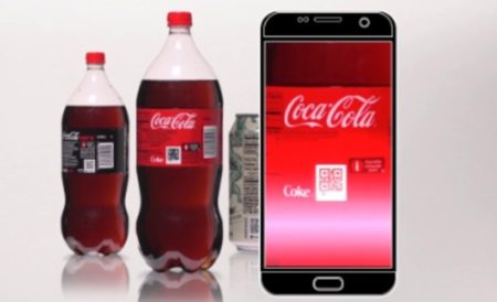Digital technology of Cocacola