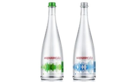 botella de agua packaging de Rieusset