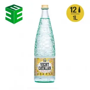 Vichy Catalan returnable bottle