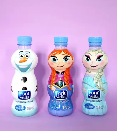 Sleeve botella de agua Font Vella Frozen
