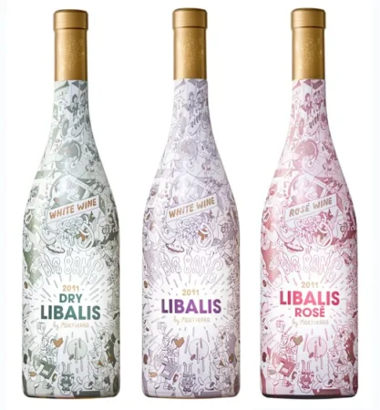 Sleeve botella de vino Libalis