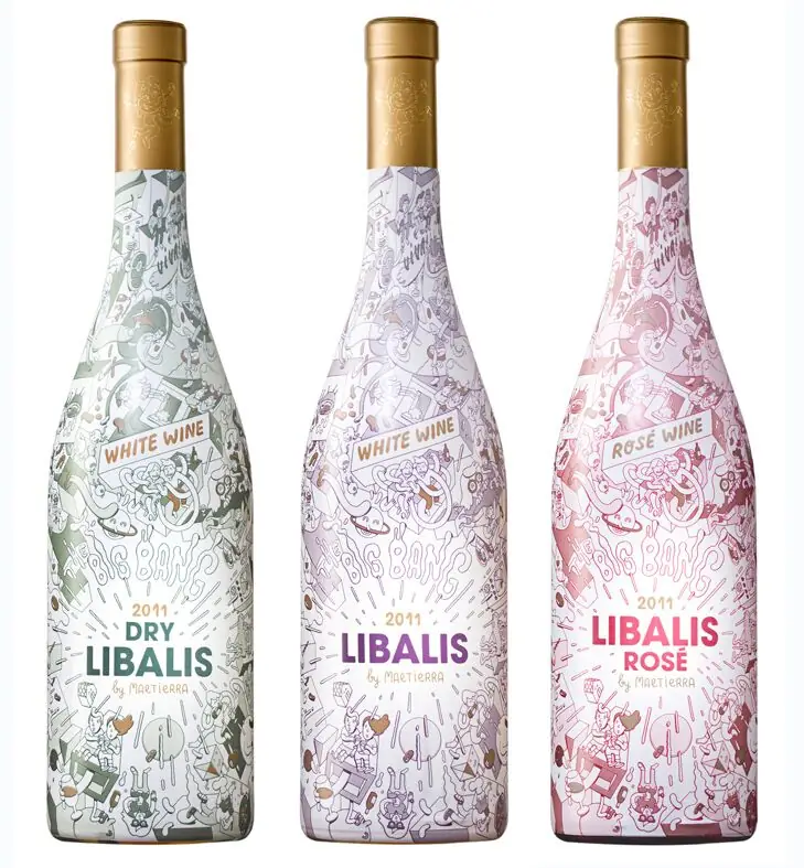 Libalis wine bottle sleeve