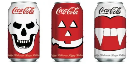 Diseño Haloween Coca-Cola
