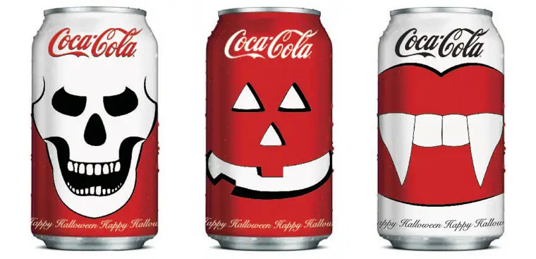Halloween Design Coca-Cola