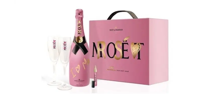 St. Valentine Packaging Moët & Chandon