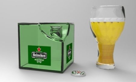 etiquetas para cervezas Heineken