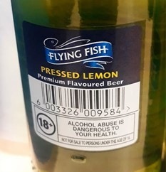 Etiquetas linerless Flying Fish