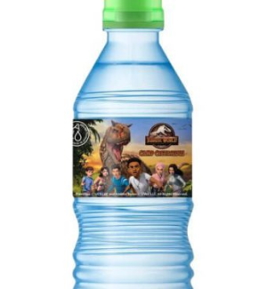 Botella dinosaurios Agua de Cuevas