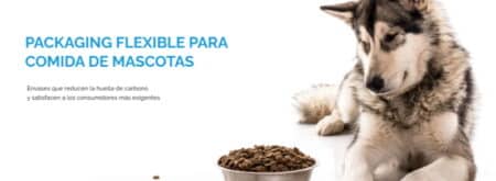 Packaging flexible para comida de mascotas