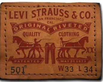 Levi's label