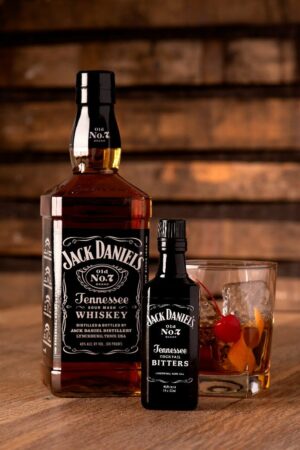 etiqueta Jack Daniels