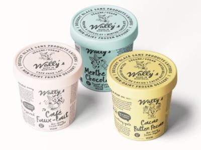 Packaging helado Wally's
