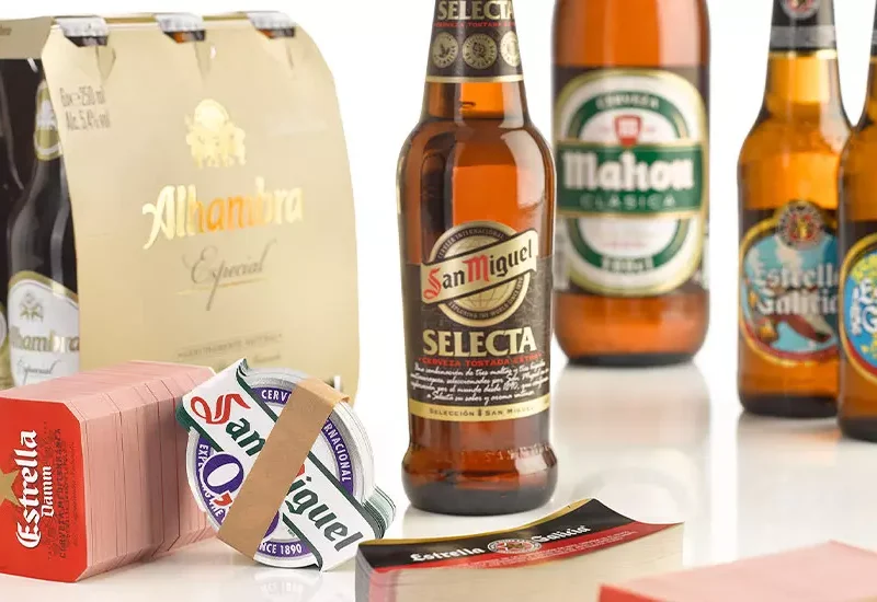 Fabricantes de etiquetas personalizadas para cervezas