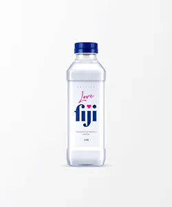 Botella de agua 'Fiji'