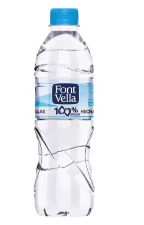 Botella de agua Font Vella