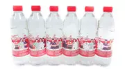 Labels for water bottles