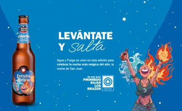 Edición especial San Juan Estrella Galicia