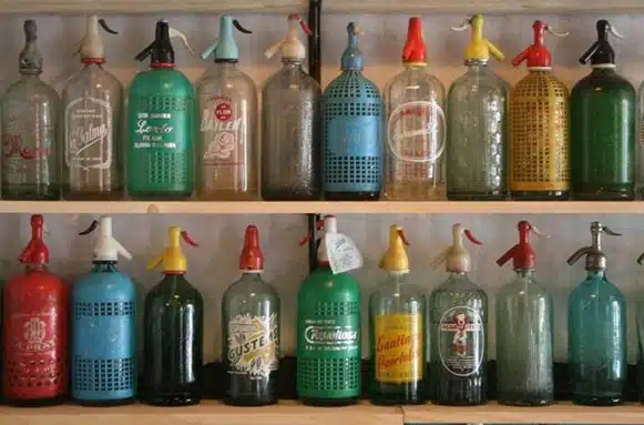 Botellas de Sifon Geiser