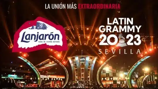 Edición especial Latin Grammys Lanjarón