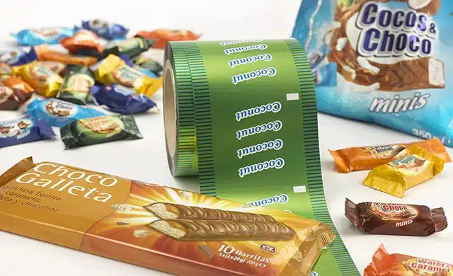 Packaging y etiquetas para chocolates