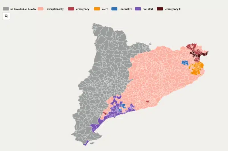 estado sequia catalunya en