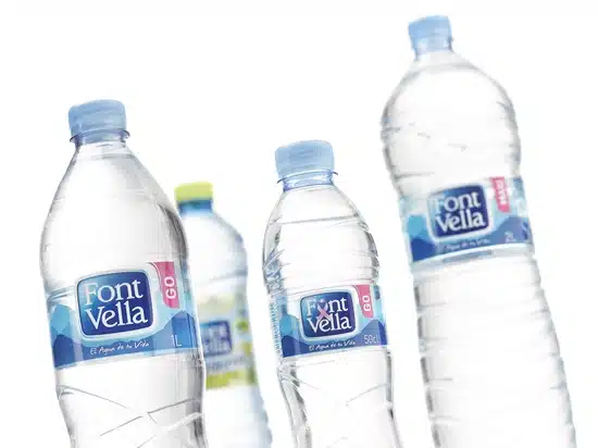 etiquetas botellas agua