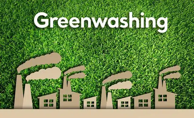 Stop Greenwashing