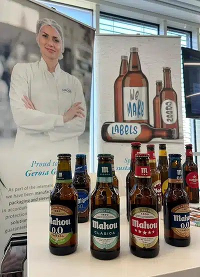 Stand de Rieusset en Arena Internacional