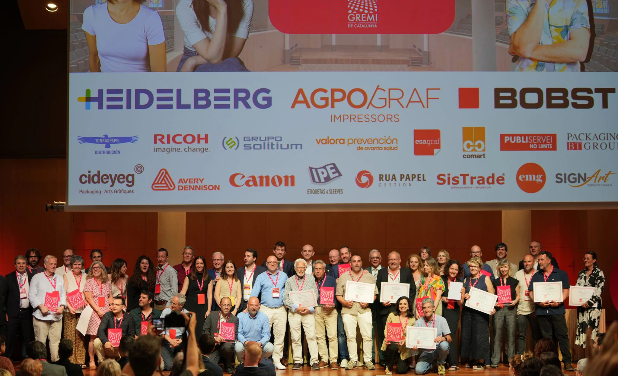  Els premis de la 72a edició del Concurs d’Arts Gràfiques: talent, creativitat i passió.