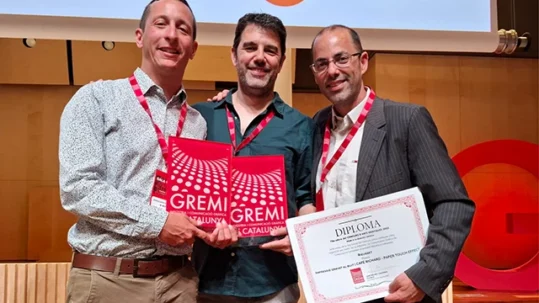 primer premio de artes gráficas de Cataluña
