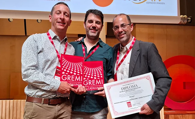 primer premio de artes gráficas de Cataluña
