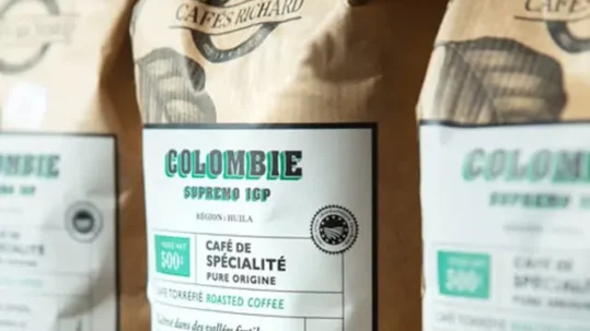 packaging paper touch proyecto para cafes richard