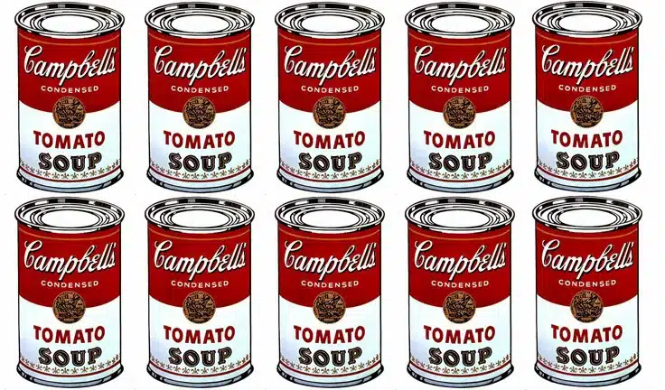 bote tomato soup andy campbells