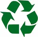 simbolo ecologico etiquetas