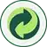 simbolo ecologico punto verde