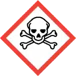 toxicidad aguda simbolo