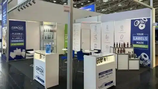Stand de Rieusset en Drinktec.