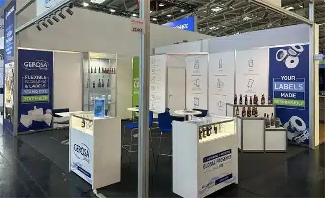 Stand de Rieusset en Drinktec.