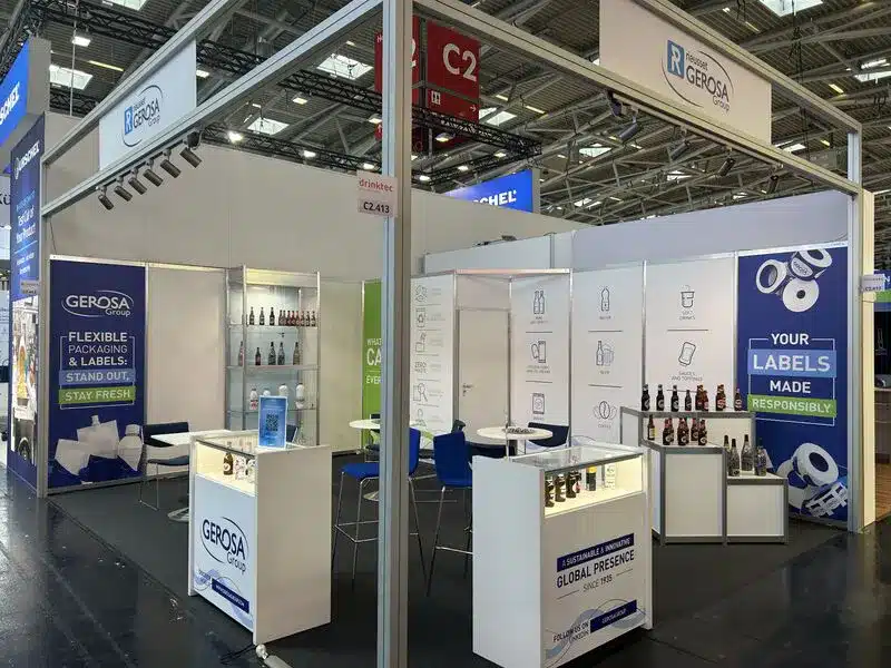 stand feria packaging