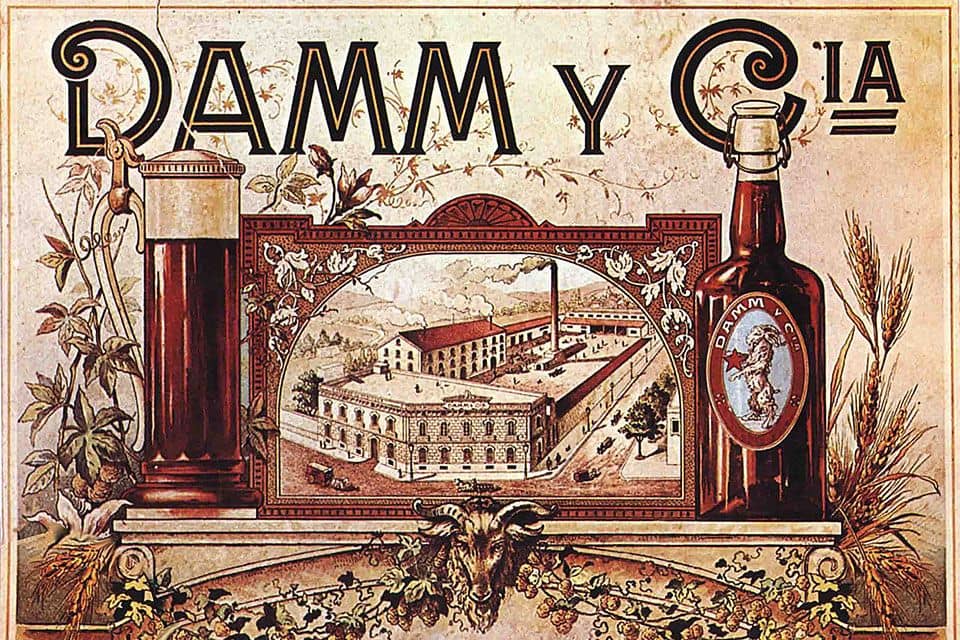 La fábrica de Damm y Cía de la calle Urgell (1876-1910)